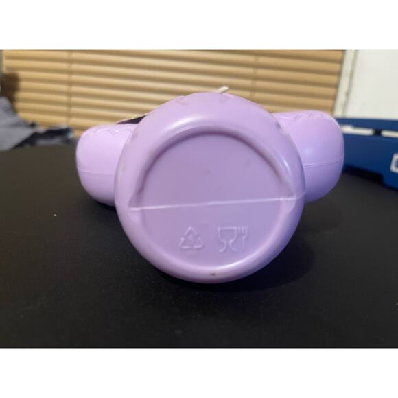 PINK SKY LOOKIN SHARP CACTUS CUP WITH STRAW LAVENDER 21 OZ FUN DRINKWARE NWT - Picture 2 of 8